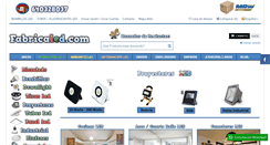 Desktop Screenshot of fabricaled.com